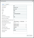 Equipment Data tab